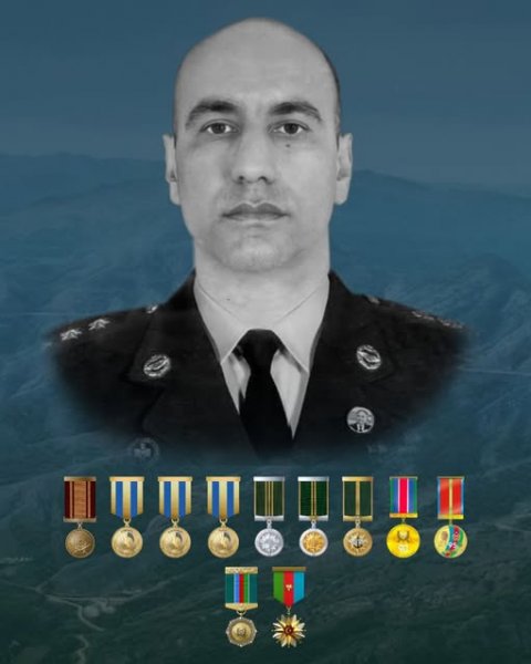 Əsir düşməmək üçün SU-25-i düşmənin canlı qüvvəsinə çırpdı