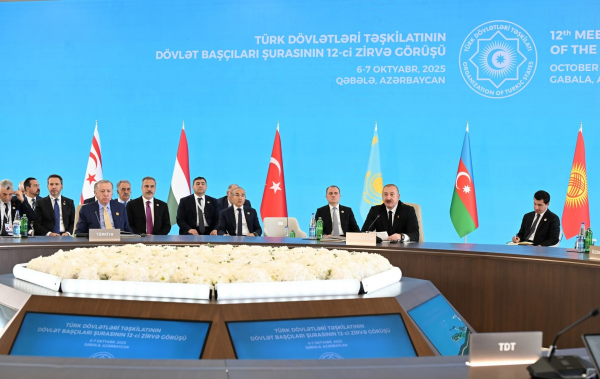 Türk dövlətləri eyni hədəflər uğrunda vahid mövqedən çıxış edir