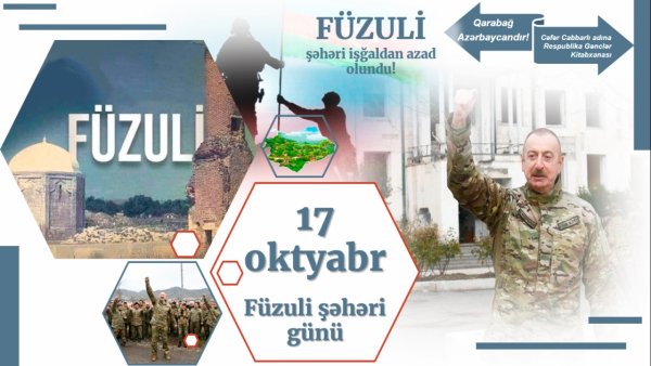 Xalqımızın əzminin və dövlətimizin gücünün parlaq nümunəsi-Füzuli