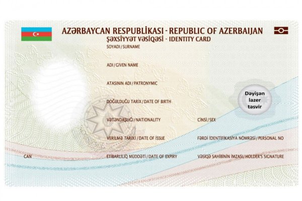 Yeni şəxsiyyət vəsiqələri artıq verilir: forması belədir – FOTO