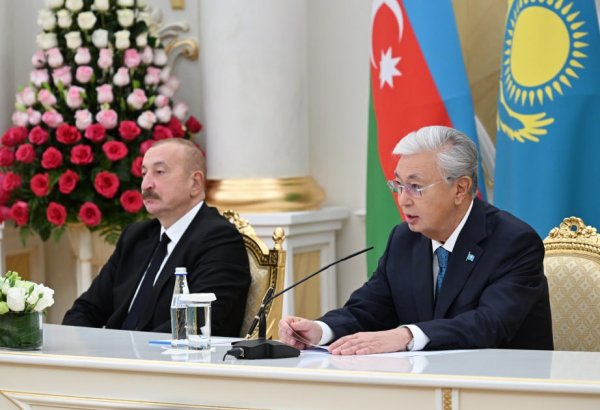 Qazaxıstan Prezidenti: “Azərbaycanla birgə müəssisələr yaradacağıq”