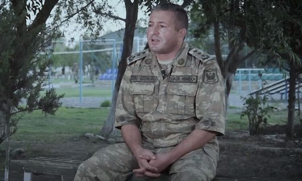 Şəhidimizin qutsal RUHUNA SALAM