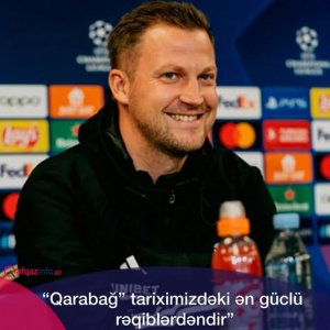 "Qarabağ" tariximizdəki ƏN GÜCLÜ RƏQİBLƏRDƏNDİR-Yakob Neestrup