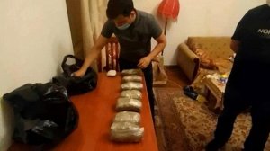 İrandan dəniz yolu ilə yarım ton narkotik keçirmək istədilər...