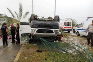 Türkiyədə avtobus dərəyə aşdı: 5 ölü, 14 yaralı