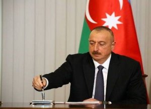 Prezident Sərəncam imzaladı