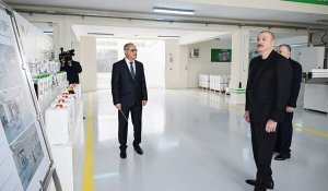 İlham Əliyev Sabirabadda görülən işlərlə tanış olub