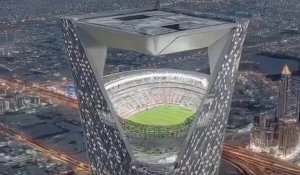 Səmada stadion: Səudiyyə dünyanı şoka salır