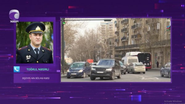 Zəfər günündə 6 saat bağlı qalacaq yollar hansılardır? VİDEO