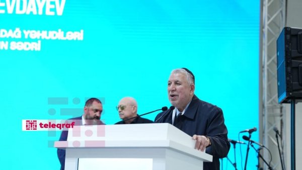 Dağ Yəhudiləri dini icmasının sədri: Azərbaycan bizim ana vətənimizdir