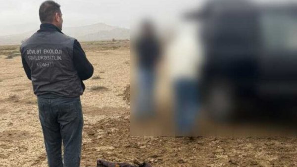 Ov qaydalarını pozan Suriya və Qətər vətəndaşları CƏRİMƏLƏNDİ