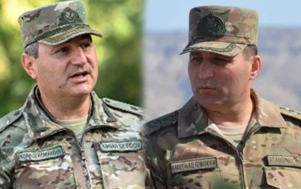Onlar “general-leytenant” oldu