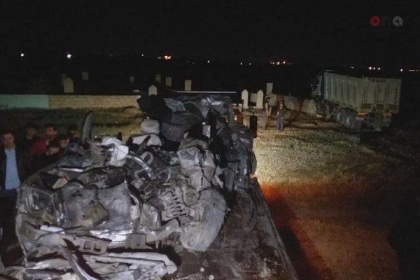 Şərurda ağır qəza: ölən var