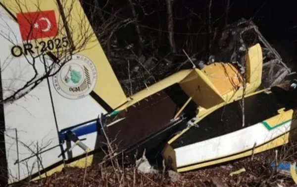 Türkiyənin daha bir təyyarəsi qəzaya düşdü - Ölən var+Yenilənib