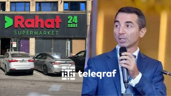 Adnan Əhmədzadənin “Rahat Market”i MÜSADİRƏ OLUNDU