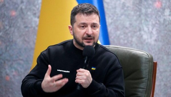 Zelenski: "Müharibə bitməlidir, sülhdən başqa alternativ yoxdur"