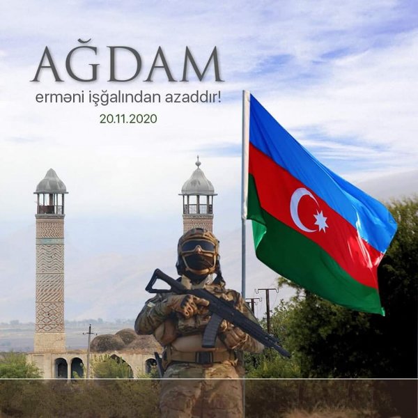 Keçmişlə gələcəyin, qədimliklə müasirliyin birləşəcəyi Ağdam şəhəri
