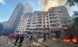 Rusiya binanı vurdu: 26 ölü, 100-ə yaxın yaralı var