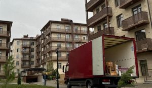 Köç karvanı Məmmədbəyli kəndinə çatdı