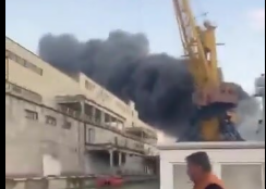 Rusiya Türkiyənin  gəmisini vurdu
