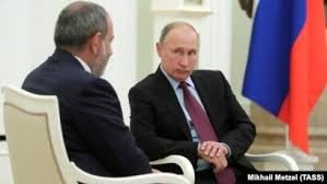 Paşinyan-Putin görüşündə Zəngəzur dəmir yolundan danışılıb