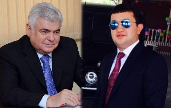 Ziya Məmmədovun səs-küylü tələbə yoldaşının oğlu - Yarım milyon mənimsəyib-FOTOLAR