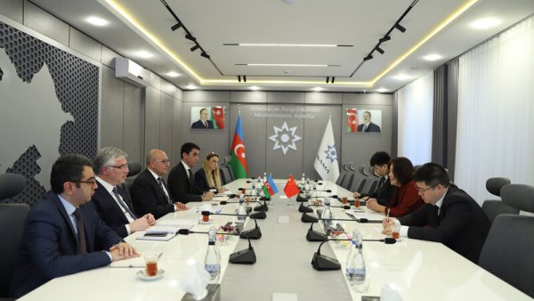 Çin Azərbaycanda ianə edib