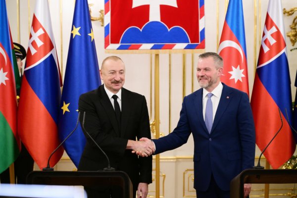 Slovakiya və Azərbaycan  strateji tərəfdaşlardır