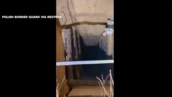 Belarus–Polşa sərhədində gizli tunel tapılıb