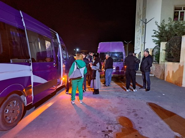 Laçına, Ağdama və Xocavəndə NÖVBƏTİ KÖÇ
