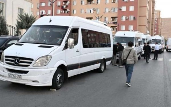 Ağdərə rayonununa növbəti köç karvanları yola salındı