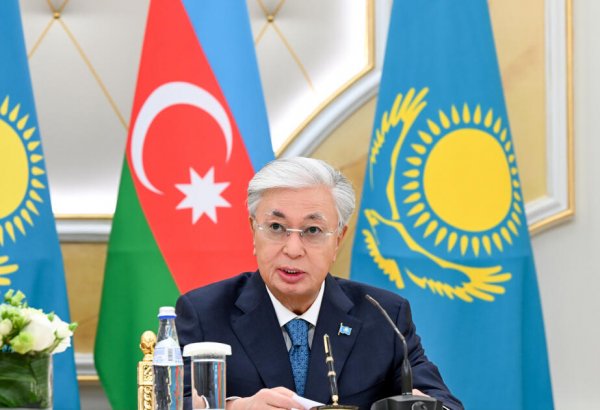 Tokayev Prezident İlham Əliyevi təbrik edib