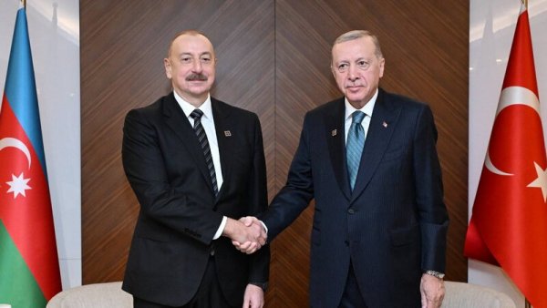 Ərdoğan İlham Əliyevi zəng vurub təbrik etdi