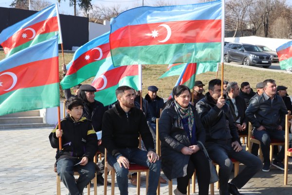 Xocalının daha iki kəndinə 133 nəfər qayıtdı