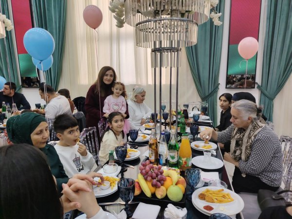 Qaradağda Qəhrəman övladlarının BAYRAM SEVİNCİ