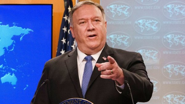 Mollalar İranı məhv etdilər - Pompeo