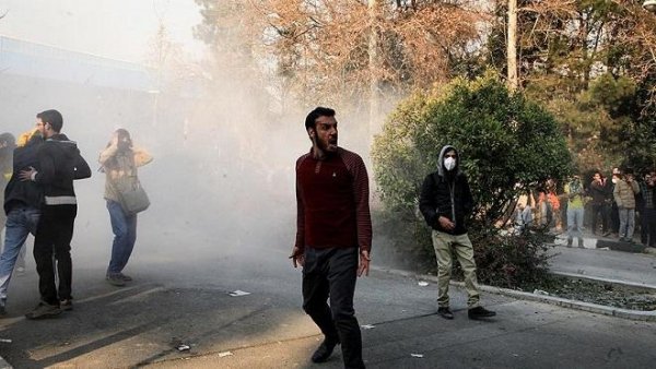 Tehran aksiyası ətraflara yayılır