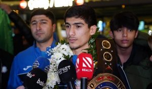 "Erməniyə qalib gəlib ÇEMPİON OLDUM"
