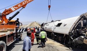 Sərnişin avtobusu aşdı: 13 ölü, 11 yaralı