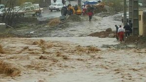 İranda bu kəndlər su altında qaldı