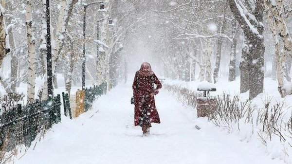 Naxçıvanda qarın hündürlüyü 45 sm-ə çatıb