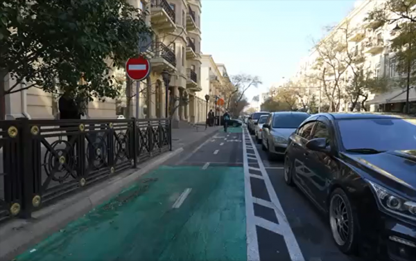 Bu yollarda velosipedlərin də hərəkəti işıqforla tənzimlənəcək