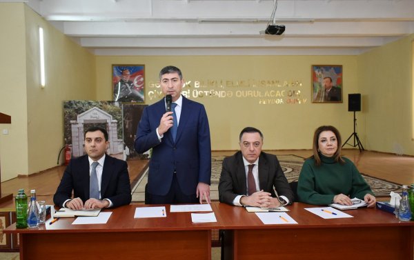 Yasamalda ilin ilk səyyar qəbulu keçirildi