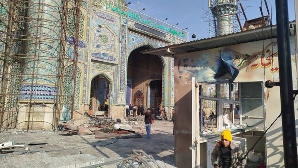 Tehran etirazlara görə ciddi ziyan gördü - FOTO