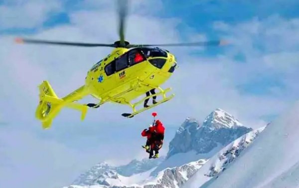İtkin düşmüş alpinisti süni intellekt tapdı