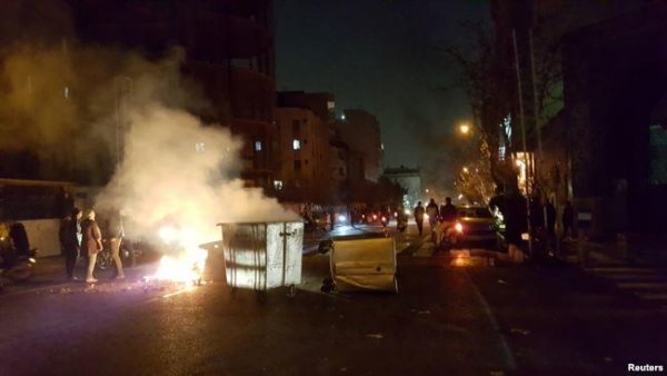 İranda etirazçıların gözlərinə atəş açılır- ŞOK SƏBƏB