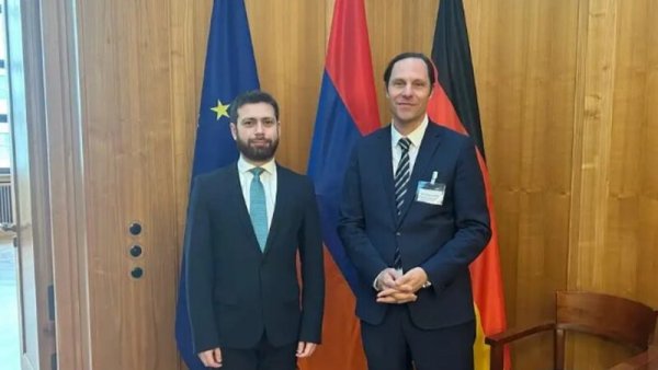 Ermənistan və Almaniya "TRIPP Yolu"nu müzakirə ediblər