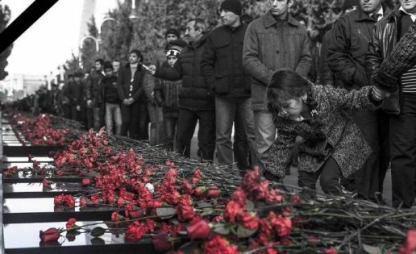 Azadlığa gedən yolun qanlı və şərəfli səhifəsi- 20 YANVAR