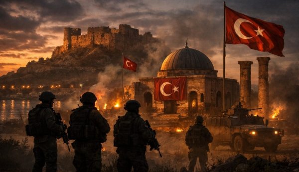 Türkiyə Suriyadakı daxilindəki TORPAĞINI AZAD ETDİ