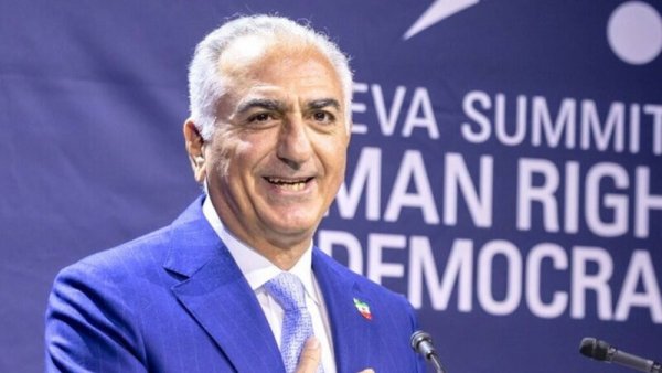Rza Pəhləvi: Xalq Trampı gözləyir, İran vurulmalıdır